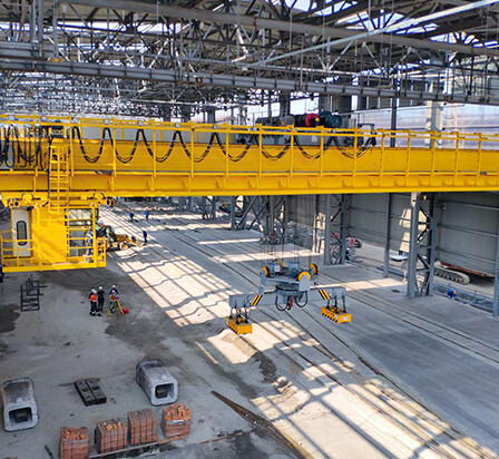 Exporting European-style bridge pairs to Ukrainian steel mills