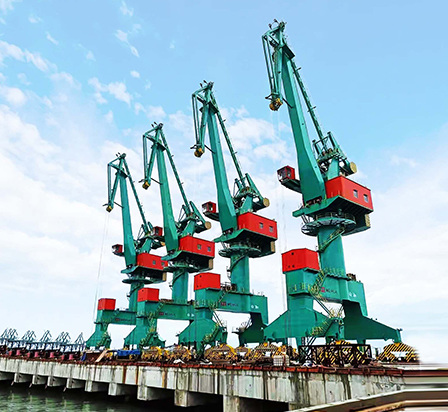 Portal Crane – Bound for Dedicated Terminal Project, Indonesia