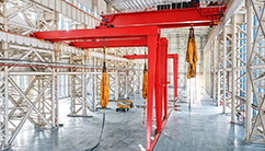 600t New Double-Girder Crane | Supporting the Construction of China’s Maritime Power