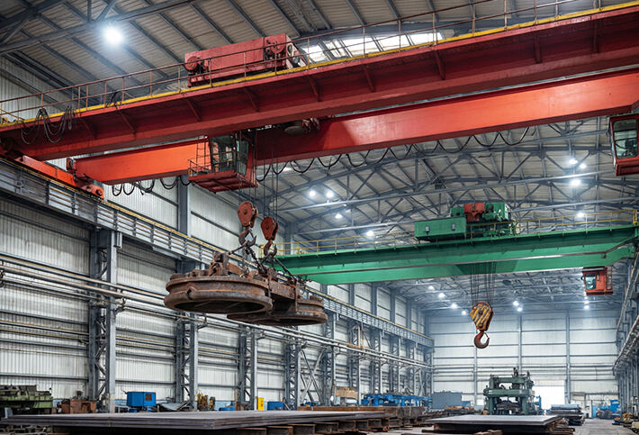 15 t / 20 t Overhead Crane with Carrier Beam