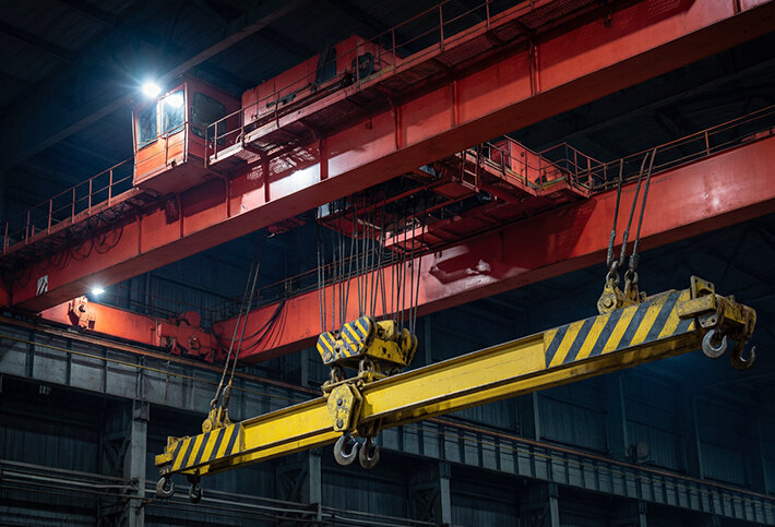 15 t / 20 t Overhead Crane with Carrier Beam