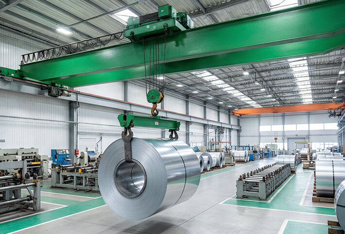15 t / 20 t Overhead Crane with Carrier Beam
