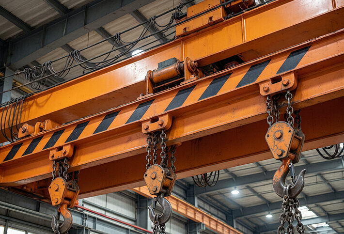15 t / 20 t Overhead Crane with Carrier Beam