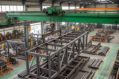 15-t-20-t-Overhead-Crane-with-Carrier-Beam09