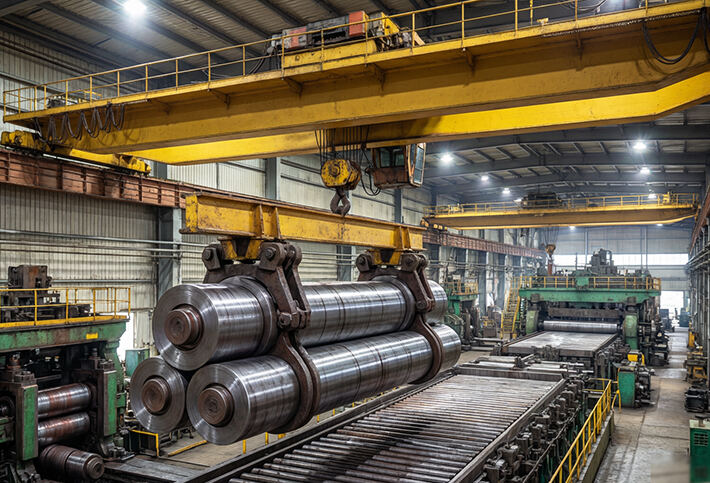 32 t / 40 t Overhead Crane with Carrier Beam