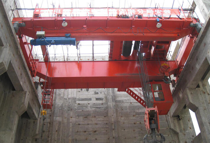 32 t / 40 t Overhead Crane with Carrier Beam