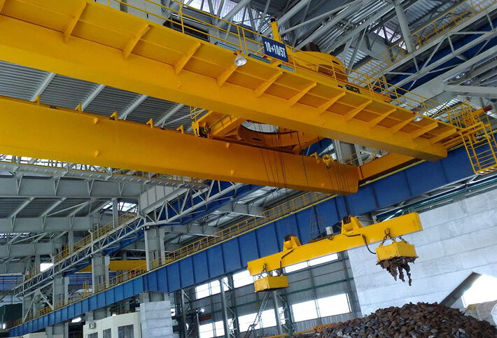 32 t / 40 t Overhead Crane with Carrier Beam