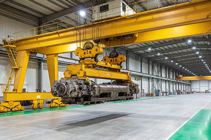 32-t-40-t-Overhead-Crane-with-Carrier-Beam08