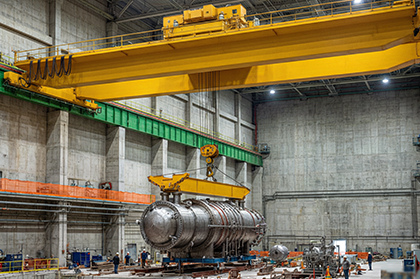 32-t-40-t-Overhead-Crane-with-Carrier-Beam09