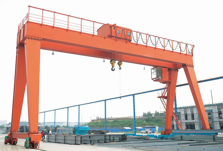 A-Type Double Girder Gantry Crane