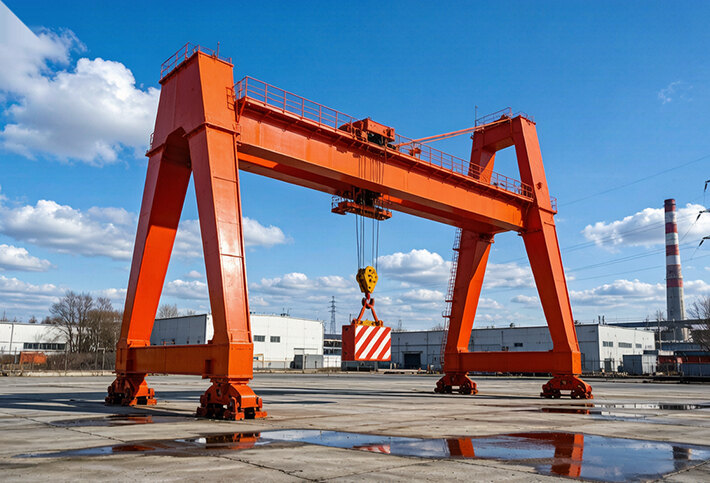 A-Type Double Girder Gantry Crane