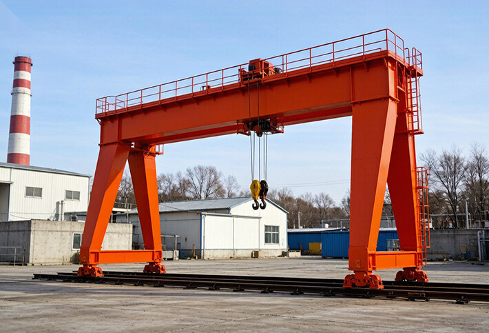 A-Type Double Girder Gantry Crane