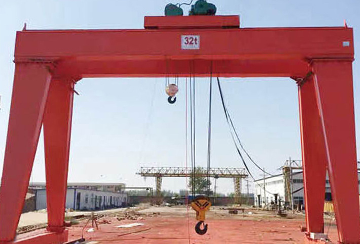 A-Type Double Girder Gantry Crane