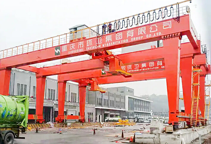 A-Type Double Girder Gantry Crane