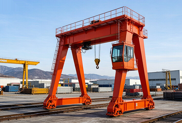 A-Type New Structure Double Girder Gantry Crane