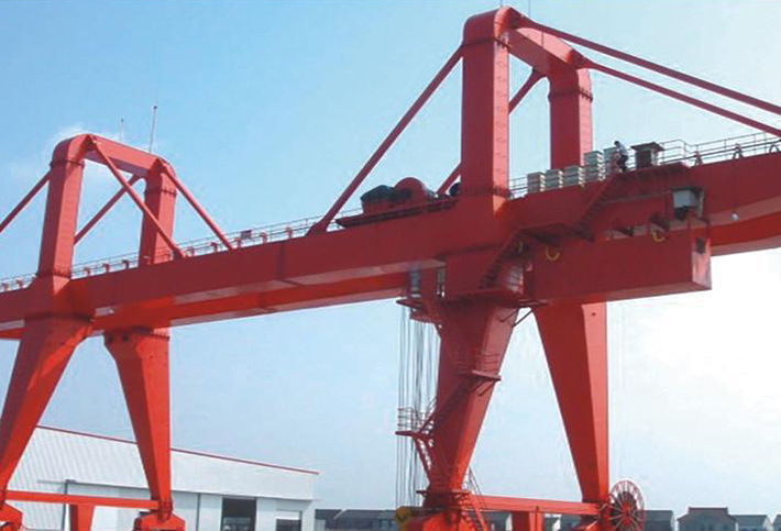 A-Type New Structure Double Girder Gantry Crane