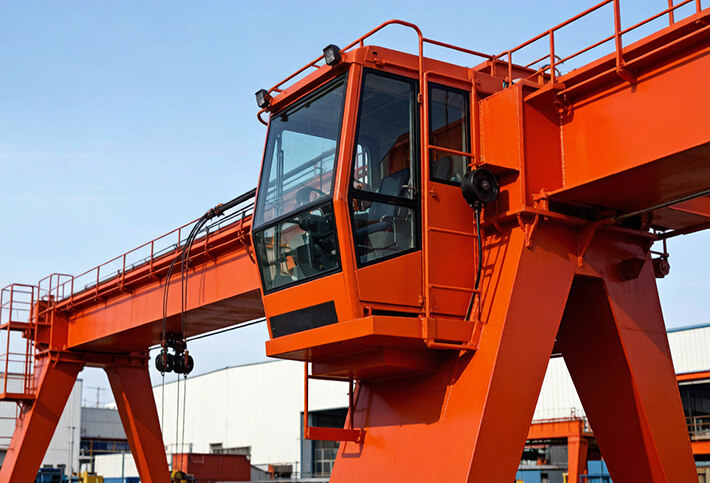 A-Type New Structure Double Girder Gantry Crane