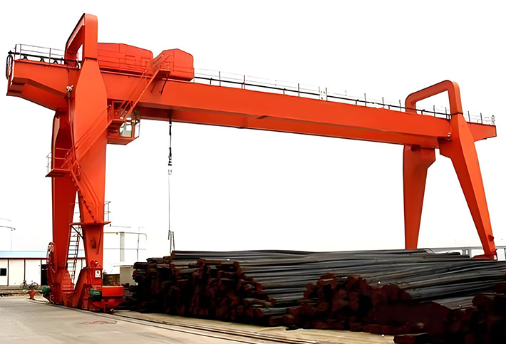 A-Type New Structure Double Girder Gantry Crane
