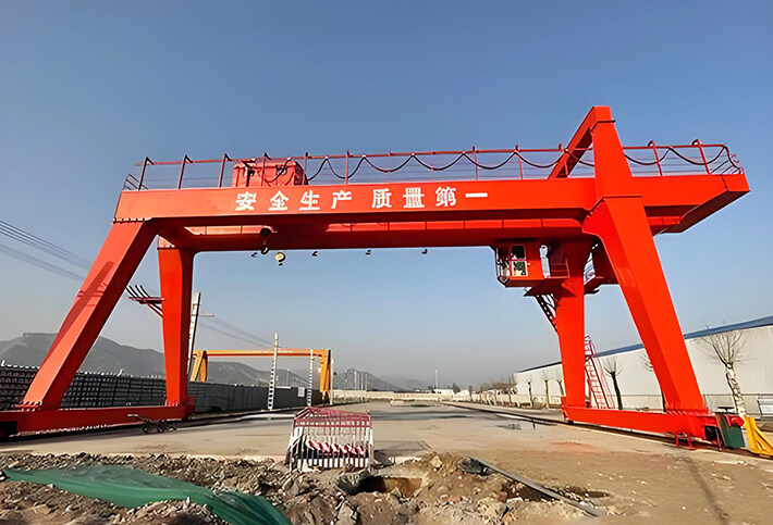 A-Type New Structure Double Girder Gantry Crane