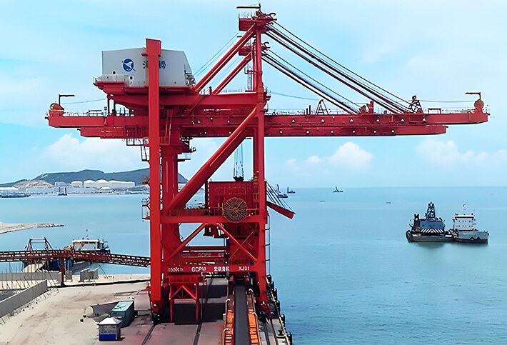 Bridge-Type Grab Ship Unloader