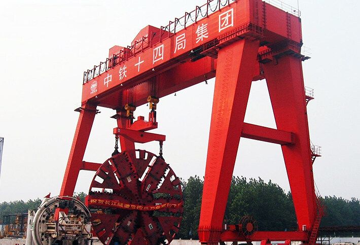 Gantry Crane for Shield Tunnelling