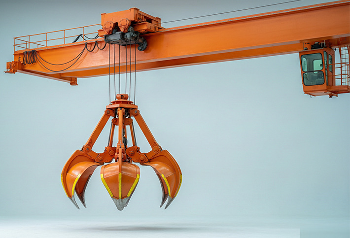 Garbage Grab Overhead Crane