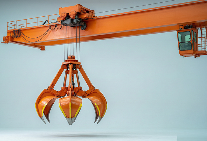 Garbage Grab Overhead Crane