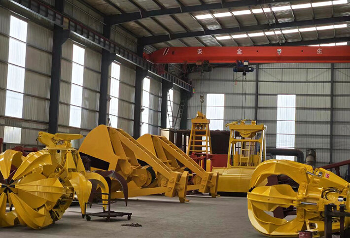 Garbage Grab Overhead Crane