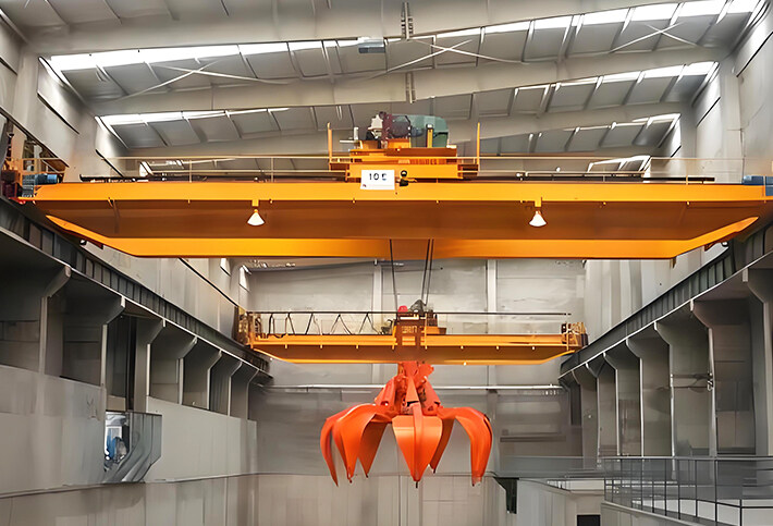 Garbage Grab Overhead Crane