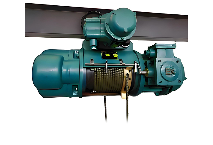 HB Series Explosion-Proof Wire Rope Electric Hoist