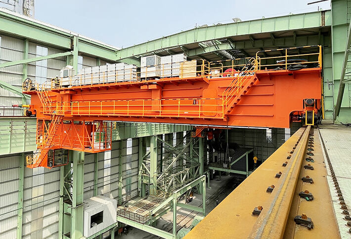 Intelligent Metallurgical Feeding Overhead Crane
