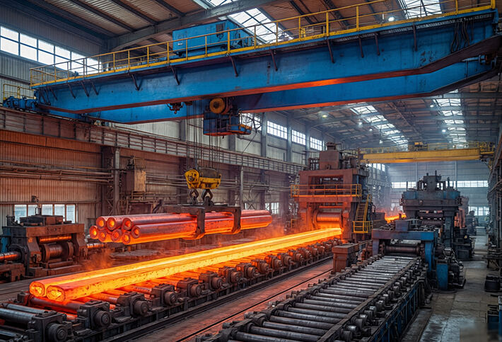 Intelligent Metallurgical Feeding Overhead Crane