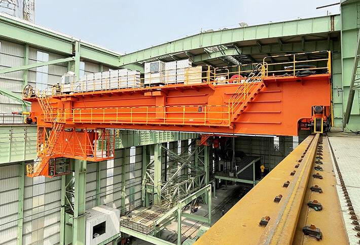Intelligent Metallurgical Feeding Overhead Crane