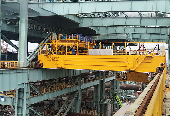 Intelligent Metallurgical Feeding Overhead Crane