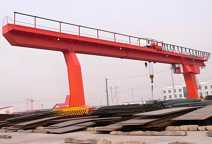 L-Type Single Girder Gantry Crane