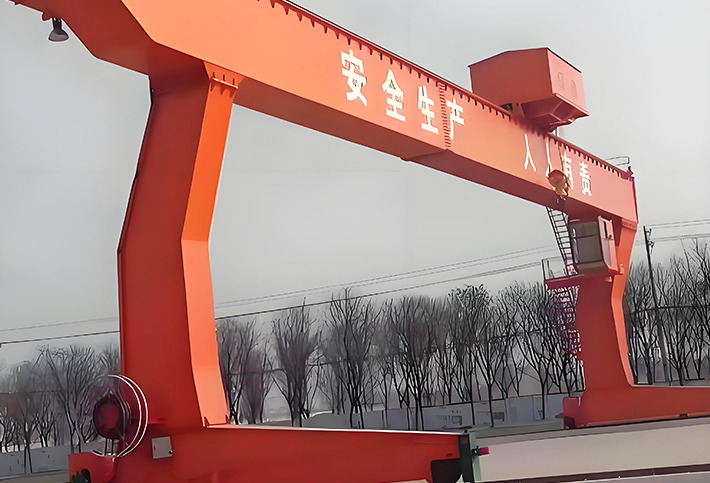 L-Type Single Girder Gantry Crane