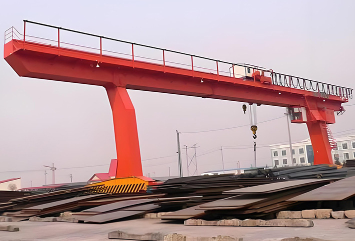 L-Type Single Girder Gantry Crane
