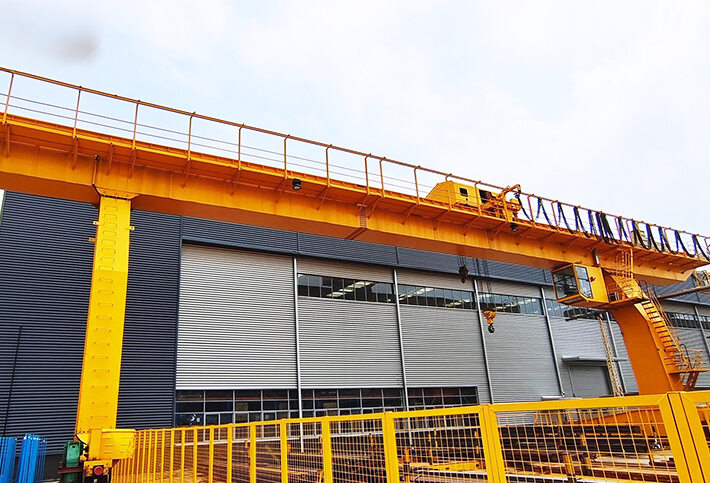 L-Type Single Girder Gantry Crane