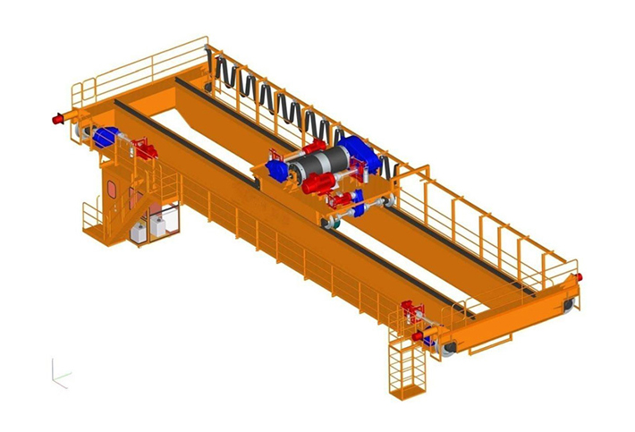 QD Series Overhead Crane with Hook