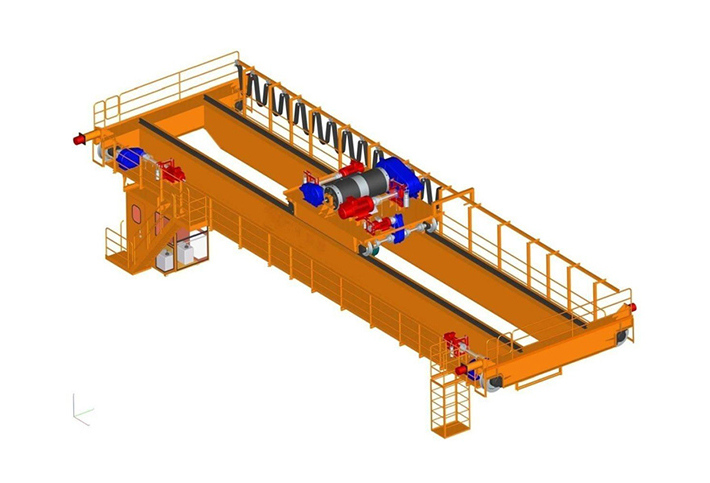 QD Series Overhead Crane with Hook
