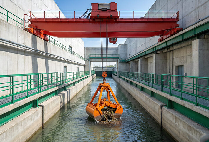 QZ Series Overhead Crane with Grab