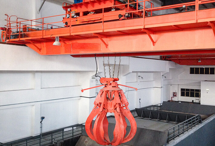 QZ Series Overhead Crane with Grab
