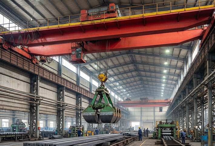 QZ Series Overhead Crane with Grab