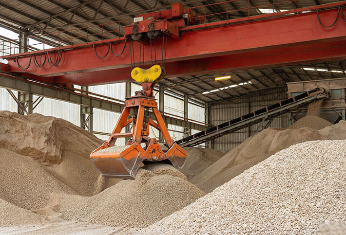 QZ Series Overhead Crane with Grab