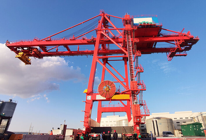 Quayside Container Crane (STS)