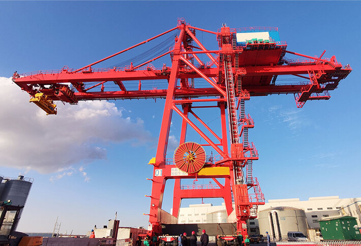 Quayside Container Crane (STS)