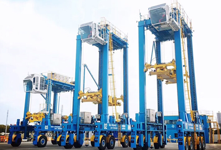 Rubber-Tyred Gantry Crane