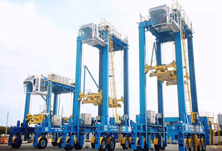 Rubber-Tyred Gantry Crane
