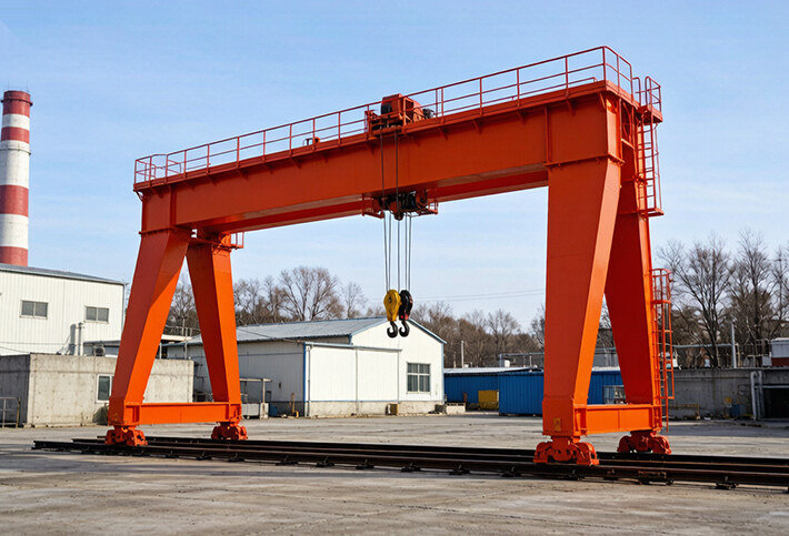 U-Type Double Girder Gantry Crane
