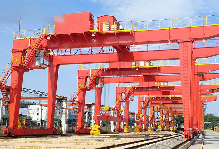 U-Type Double Girder Gantry Crane